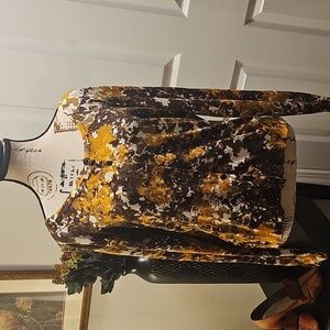 Cato Knit Long Sleeve Sweater, Autumn Hues, Comfy, Versatile. Women's, Large